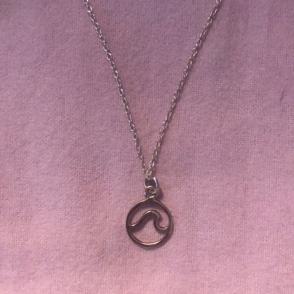 Pura Vida Wave Necklace